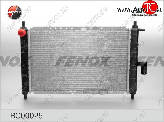 6 649 р. Радиатор двигателя FENOX Daewoo Matiz M150 рестайлинг (2000-2016)  с доставкой в г. Керчь