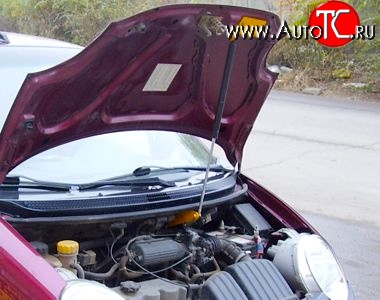 2 969 р. Упор капота Sport  Daewoo Matiz  M100 (1998-2000) дорестайлинг  с доставкой в г. Керчь