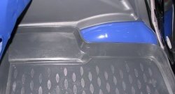 1 199 р. Коврик в багажник Element (полиуретан) Daewoo Matiz M100 дорестайлинг (1998-2000)  с доставкой в г. Керчь. Увеличить фотографию 4
