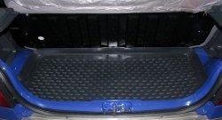 1 199 р. Коврик в багажник Element (полиуретан) Daewoo Matiz M100 дорестайлинг (1998-2000)  с доставкой в г. Керчь. Увеличить фотографию 5