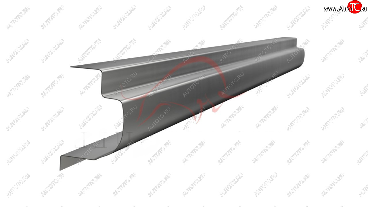 2 189 р. Ремонтный правый порог Wisentbull  Daewoo Musso (1993-2005), ТАГАЗ Road Partner (2007-2011)  с доставкой в г. Керчь
