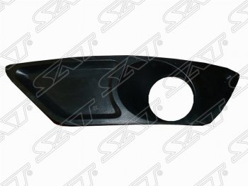 Левая оправа противотуманной фары SAT Daewoo Nexia  рестайлинг (2008-2015)