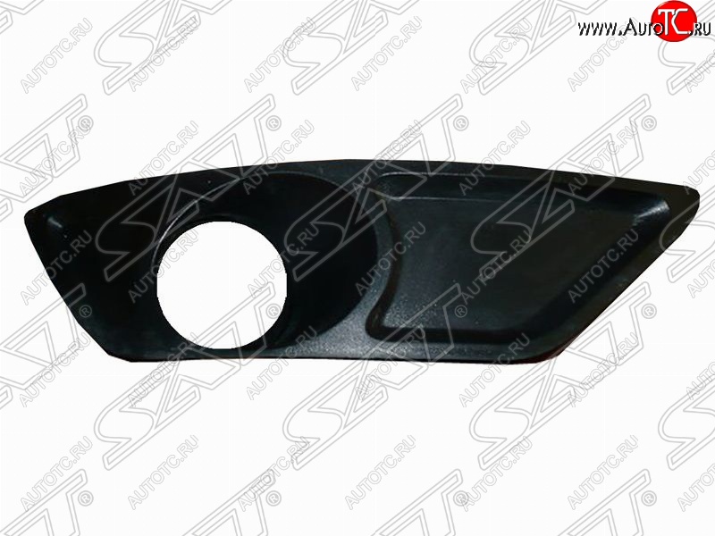 339 р. Правая оправа противотуманной фары SAT  Daewoo Nexia  рестайлинг (2008-2015)  с доставкой в г. Керчь