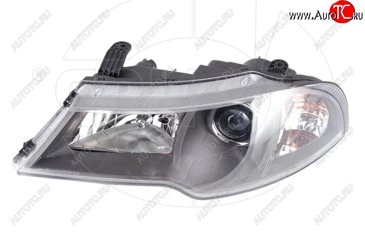 2 669 р. Фара передняя левая под электрокорректор NSP Daewoo Nexia рестайлинг (2008-2015)  с доставкой в г. Керчь