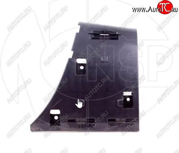 8 499 р. Кронштейн заднего бампера правый боковой NSP Daewoo Nexia рестайлинг (2008-2015)  с доставкой в г. Керчь