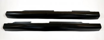 1 379 р. Пороги накладки Autodemic Daewoo Nexia рестайлинг (2008-2015) (Текстурная поверхность)  с доставкой в г. Керчь. Увеличить фотографию 3