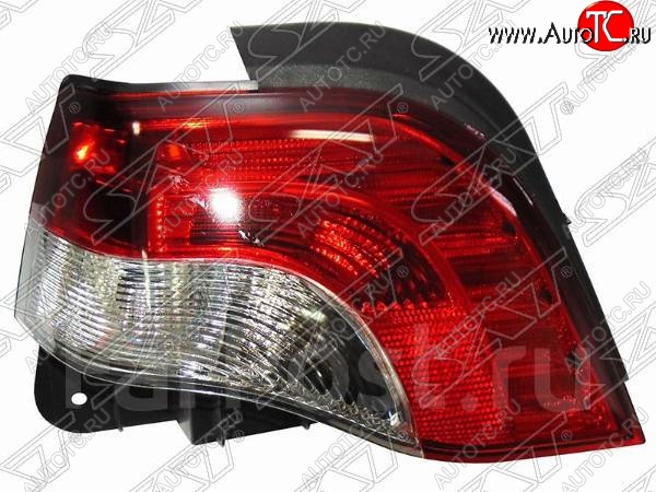 1 949 р. Левый фонарь задний SAT (LED) Daewoo Nexia рестайлинг (2008-2015)  с доставкой в г. Керчь