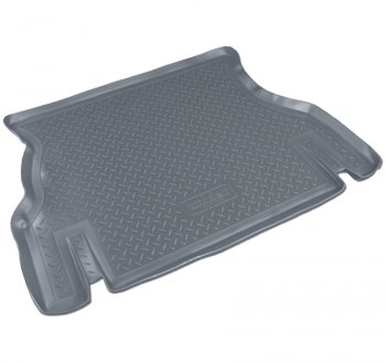 Коврик багажника Norplast Unidec Daewoo Nexia  рестайлинг (2008-2015) (Цвет: серый)