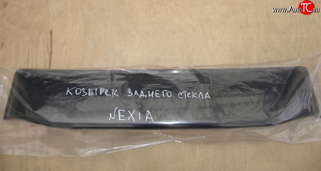 4 139 р. Козырёк на заднее лобовое стекло Novline Daewoo Nexia дорестайлинг (1995-2008)  с доставкой в г. Керчь