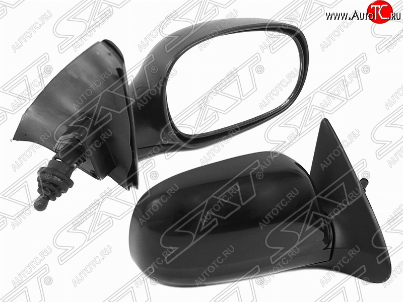 2 569 р. Правое боковое зеркало заднего вида SAT (механическое)  Daewoo Nexia  дорестайлинг (1995-2008) (Неокрашенное)  с доставкой в г. Керчь
