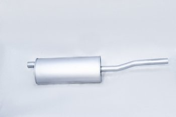 959 р. Глушитель (Усиленный) ТВС Гост Daewoo Nexia дорестайлинг (1995-2008)  с доставкой в г. Керчь. Увеличить фотографию 2