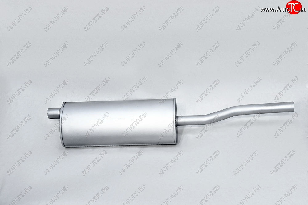 1 499 р. Глушитель (Алюминизированый) ТВС PREMIUM Daewoo Nexia дорестайлинг (1995-2008)  с доставкой в г. Керчь