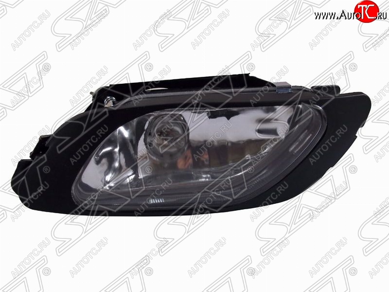 579 р. Левая противотуманная фара SAT (хрусталь)  Daewoo Nexia  дорестайлинг (1995-2008)  с доставкой в г. Керчь