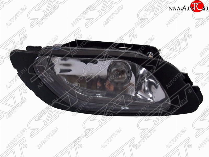 579 р. Правая противотуманная фара SAT (хрусталь) Daewoo Nexia дорестайлинг (1995-2008)  с доставкой в г. Керчь