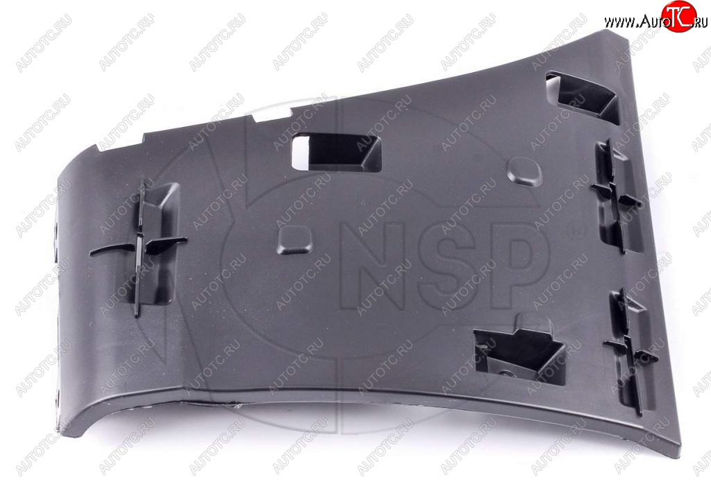 379 р. Кронштейн заднего бампера левый боковой NSP Daewoo Nexia рестайлинг (2008-2015)  с доставкой в г. Керчь