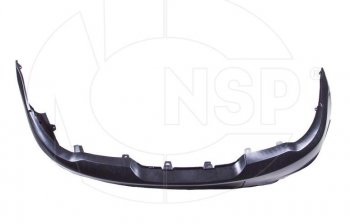 4 549 р. Передний бампер NSP Daewoo Nexia рестайлинг (2008-2015) (Неокрашенный)  с доставкой в г. Керчь. Увеличить фотографию 3