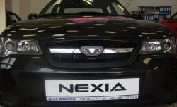 1 339 р. Сетка на бампер Russtal (черная) Daewoo Nexia рестайлинг (2008-2015)  с доставкой в г. Керчь. Увеличить фотографию 6