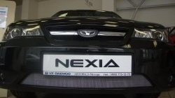1 389 р. Сетка на бампер Russtal (хром) Daewoo Nexia рестайлинг (2008-2015)  с доставкой в г. Керчь. Увеличить фотографию 14