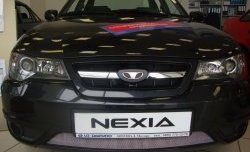 1 389 р. Сетка на бампер Russtal (хром) Daewoo Nexia рестайлинг (2008-2015)  с доставкой в г. Керчь. Увеличить фотографию 15