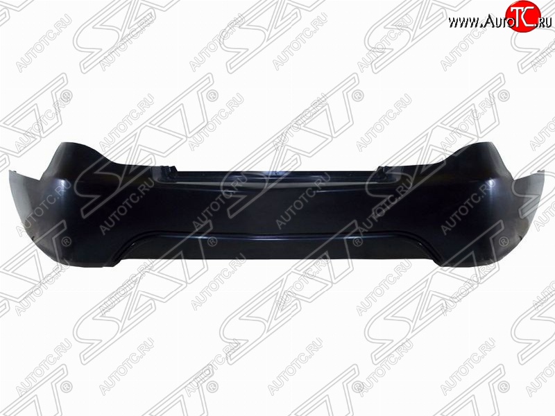 4 089 р. Бампер задний SAT Daewoo Nexia рестайлинг (2008-2015) (Неокрашенный)  с доставкой в г. Керчь