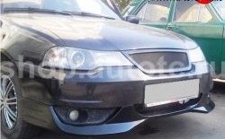 3 649 р. Накладка переднего бампера Sport Daewoo Nexia рестайлинг (2008-2015) (Неокрашенная)  с доставкой в г. Керчь. Увеличить фотографию 2