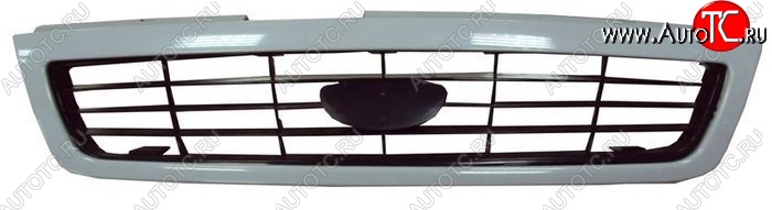 2 199 р. Решётка радиатора SAT Daewoo Nexia дорестайлинг (1995-2008) (Неокрашенная)  с доставкой в г. Керчь