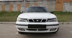 949 р. Реснички RA на фары  Daewoo Nexia  дорестайлинг (1995-2008) (Неокрашенные)  с доставкой в г. Керчь. Увеличить фотографию 2