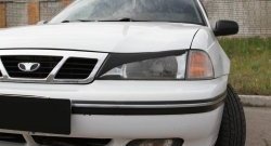 949 р. Реснички RA на фары  Daewoo Nexia  дорестайлинг (1995-2008) (Неокрашенные)  с доставкой в г. Керчь. Увеличить фотографию 3
