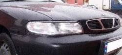 1 299 р. Реснички на фары CT Daewoo Nubira J100 (1997-2000) (Неокрашенные)  с доставкой в г. Керчь. Увеличить фотографию 2