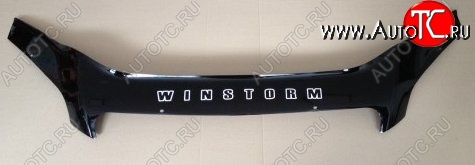 999 р. Дефлектор капота Russtal Daewoo Winstorm (2006-2010)  с доставкой в г. Керчь