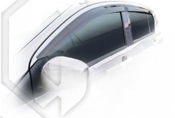 Дефлектора окон CA-Plastic Daihatsu Mira e:S LA300S,LA310S рестайлинг (2013-2017)