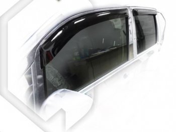 Дефлектора окон CA-Plastic Daihatsu Move рестайлинг (2017-2023)