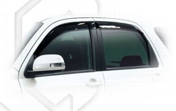 Дефлектора окон CA-Plastiс Daihatsu Terios J200 дорестайлинг (2006-2009) (Classic полупрозрачный)