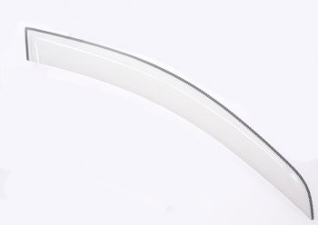2 159 р. Дефлектора окон CA-Plastic  Datsun mi-DO (2014-2021) хэтчбэк (Шелкография белая, Без хром.молдинга)  с доставкой в г. Керчь. Увеличить фотографию 2