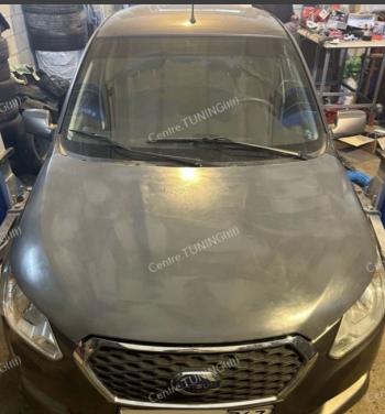 Капот CentreTuning пластик Datsun on-DO (2014-2021) седан дорестайлинг, седан рестайлинг