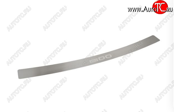 249 р. Накладка защитная на задний бампер Arbori Datsun mi-DO хэтчбэк (2014-2021)  с доставкой в г. Керчь