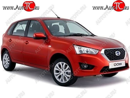 9 699 р. Крыло переднее правое Стандарт Datsun mi-DO хэтчбэк (2014-2021) (Окрашенное)  с доставкой в г. Керчь