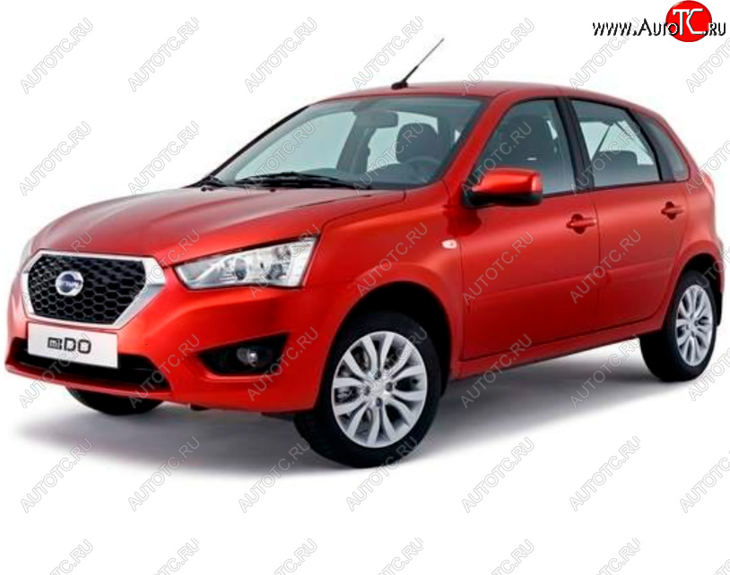 9 699 р. Крыло переднее левое Стандарт Datsun on-DO седан дорестайлинг (2014-2019) (неокрашенное)  с доставкой в г. Керчь