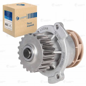 2 199 р. Помпа водяная на LUZAR TURBO (дв. 21116/11183/11186/11189 8v, 1,6 л, MT) Лада XRAY (2016-2022)  с доставкой в г. Керчь. Увеличить фотографию 2