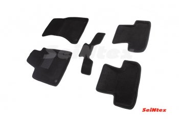 4 749 р. Коврики в салон Seitex (3D текстильные)  Datsun mi-DO (2014-2021) хэтчбэк  с доставкой в г. Керчь. Увеличить фотографию 2