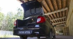 3 599 р. Обшивка внутренней части крышки багажника RA  Datsun on-DO (2014-2021) седан дорестайлинг, седан рестайлинг  с доставкой в г. Керчь. Увеличить фотографию 3