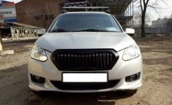 3 699 р. Решётка радиатора K2 Datsun on-DO седан дорестайлинг (2014-2019) (Неокрашенная)  с доставкой в г. Керчь. Увеличить фотографию 2
