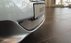1 899 р. Сетка на бампер Russtal (хром) Datsun on-DO седан дорестайлинг (2014-2019)  с доставкой в г. Керчь. Увеличить фотографию 3
