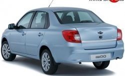 5 199 р. Бампер задний Стандартный Datsun on-DO седан рестайлинг (2019-2021) (Неокрашенный без парктроника)  с доставкой в г. Керчь. Увеличить фотографию 2