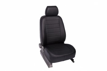 Чехлы для сидений SeiNtex (раздельная 40/60, экокожа) Datsun on-DO (2014-2019), Лада Гранта FL ( 2190,  2194,  2192) (2018-2025)