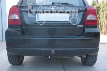 22 699 р. Фаркоп Aragon. (шар A) Dodge Caliber (2006-2012)  с доставкой в г. Керчь. Увеличить фотографию 3