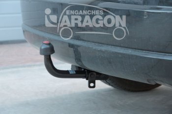 22 699 р. Фаркоп Aragon. (шар A) Dodge Caliber (2006-2012)  с доставкой в г. Керчь. Увеличить фотографию 4