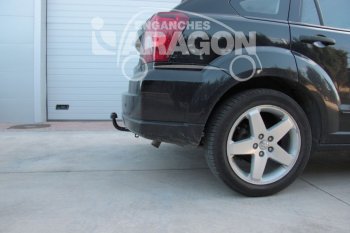 22 699 р. Фаркоп Aragon. (шар A) Dodge Caliber (2006-2012)  с доставкой в г. Керчь. Увеличить фотографию 5