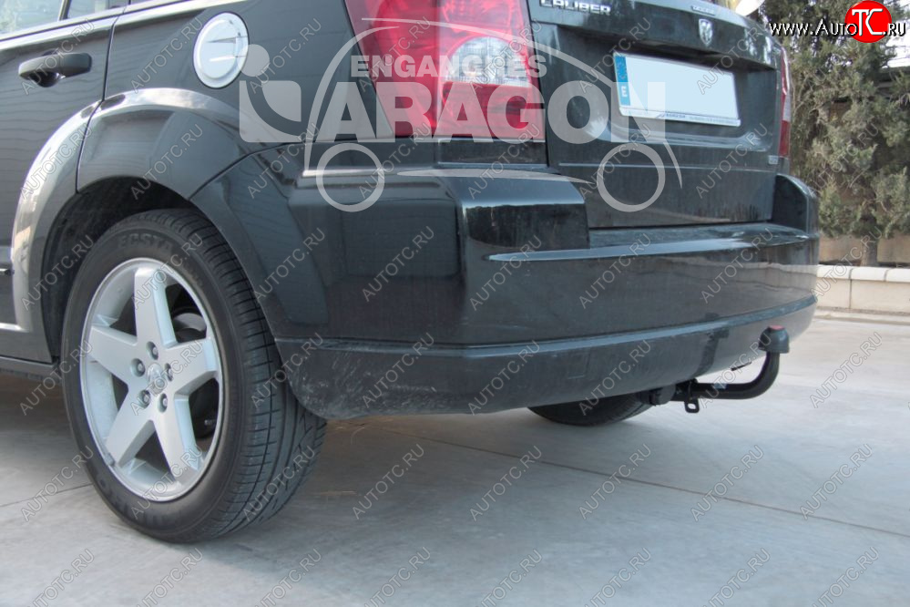 22 699 р. Фаркоп Aragon. (шар A) Dodge Caliber (2006-2012)  с доставкой в г. Керчь