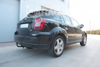 22 699 р. Фаркоп Aragon. (шар A) Dodge Caliber (2006-2012)  с доставкой в г. Керчь. Увеличить фотографию 6